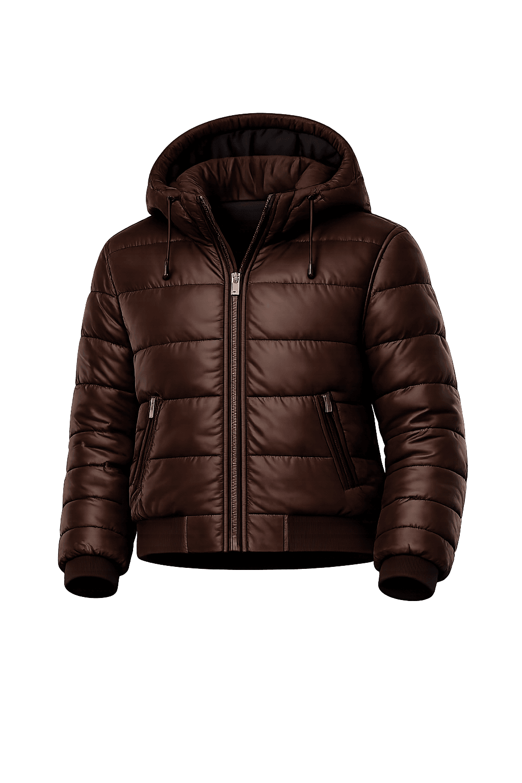 Puffer Brown Jacket