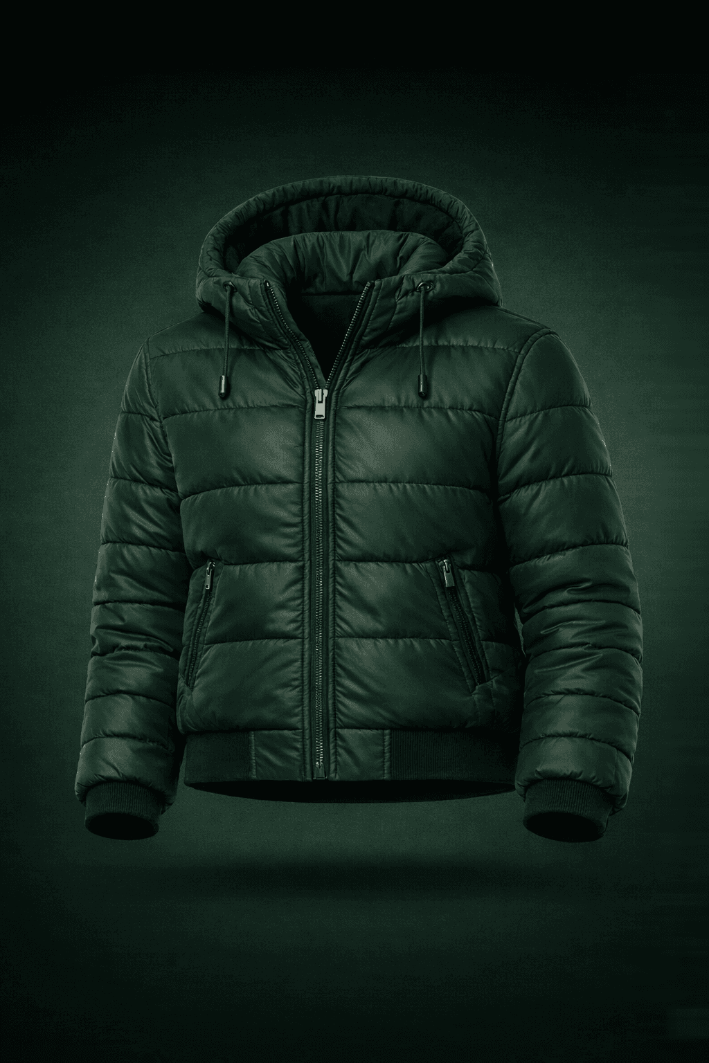 Puffer Green Jacket
