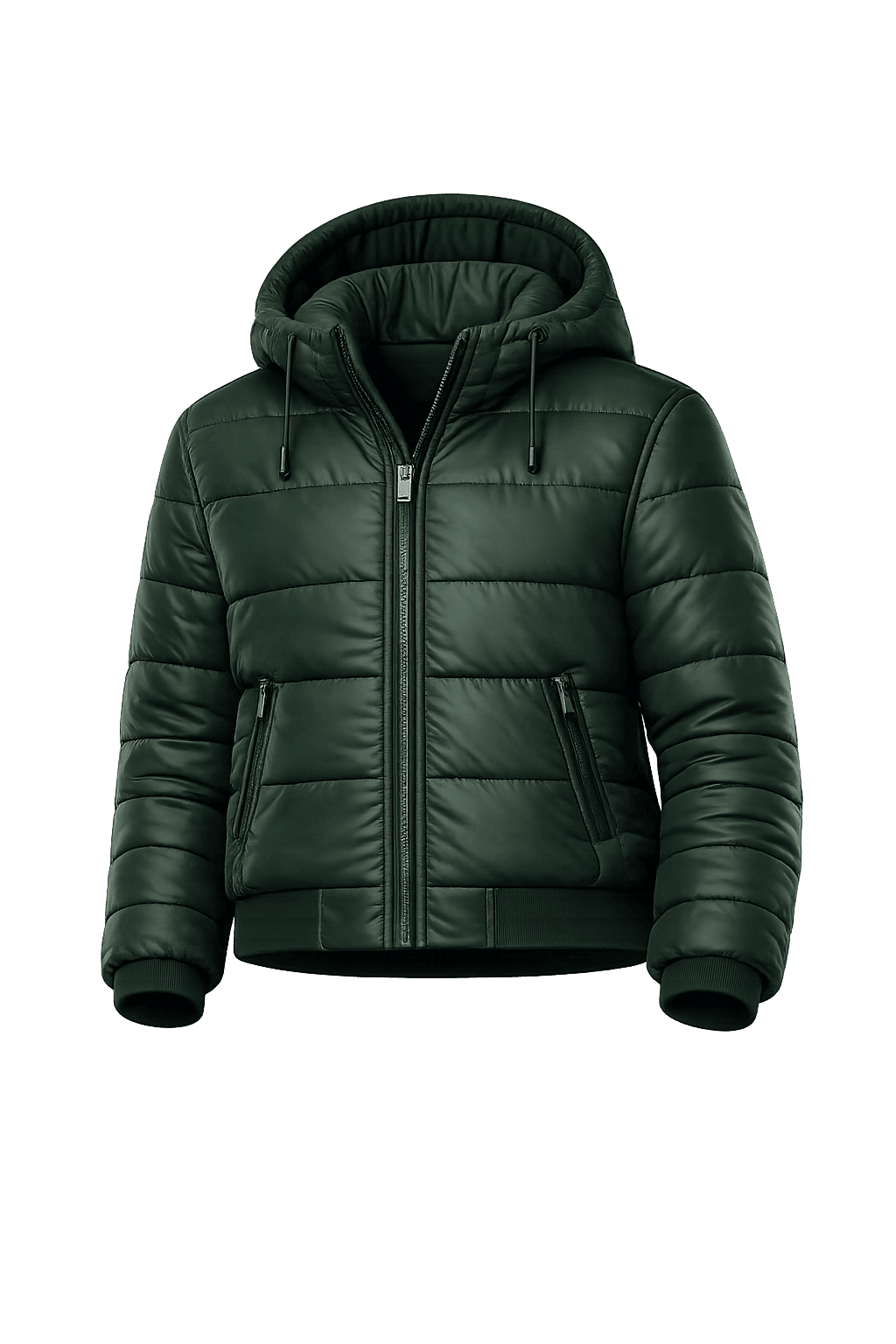 Puffer Green Jacket