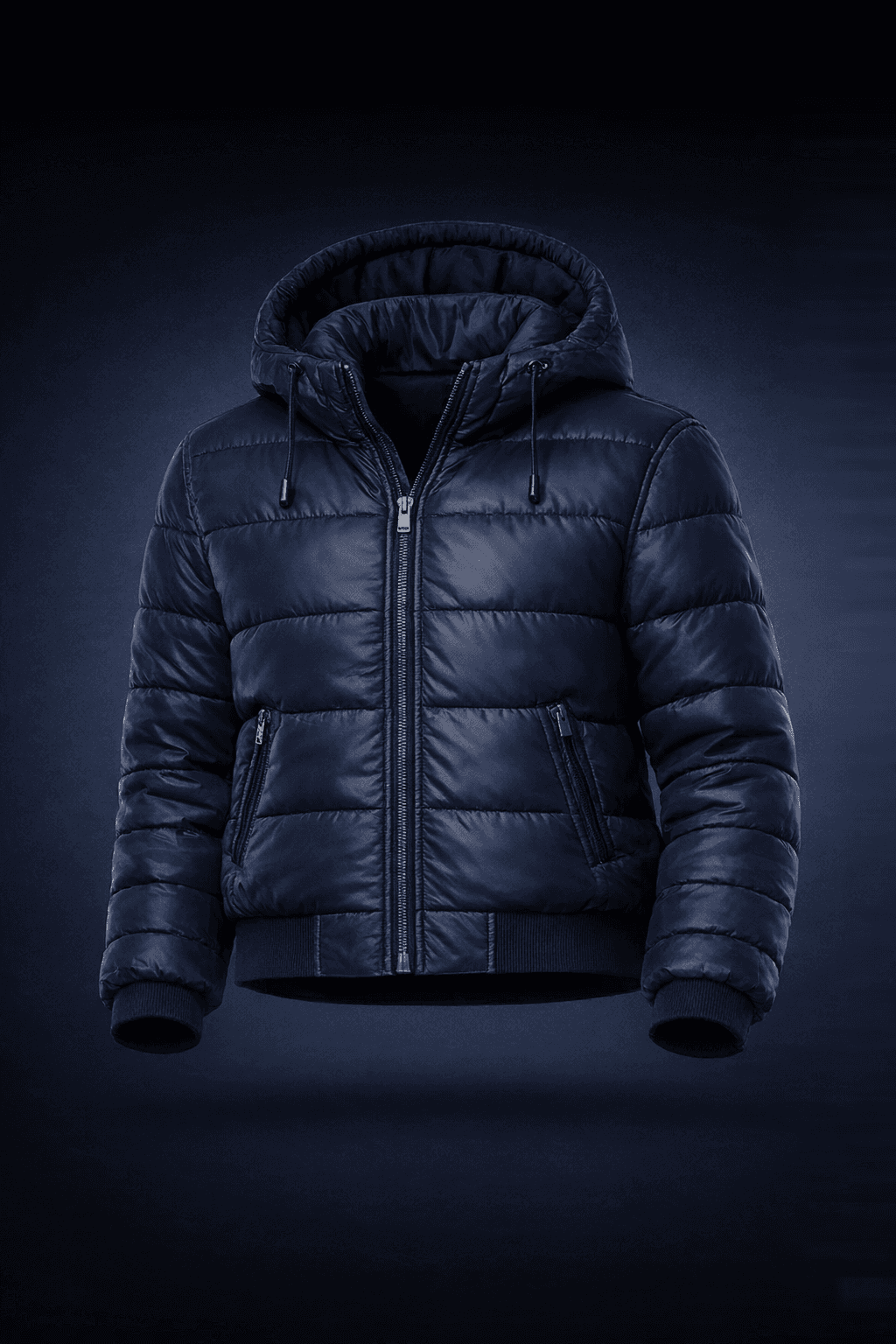 Puffer Navy Jacket