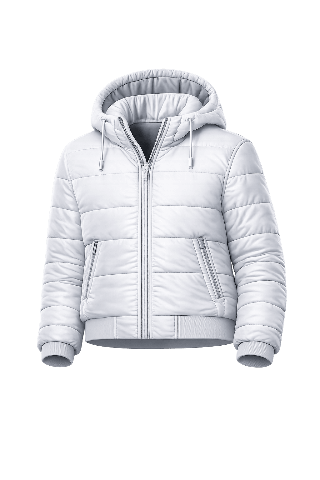 Puffer White Jacket